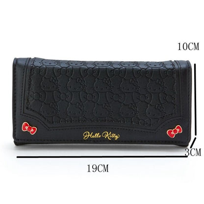 HelloKitty Pattern Long Wallet