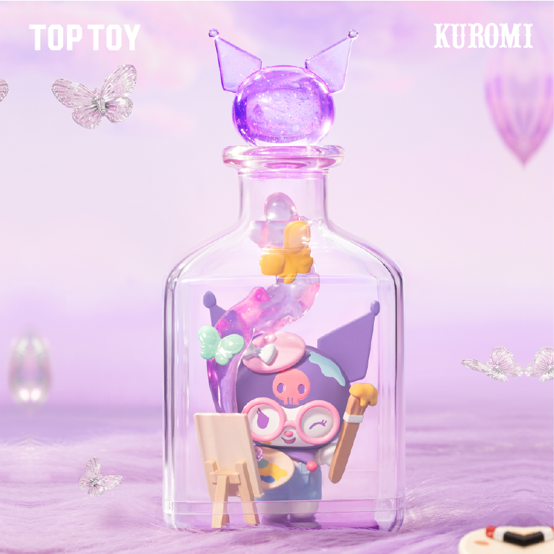 Kuromi Wishing Bottle Blind Box