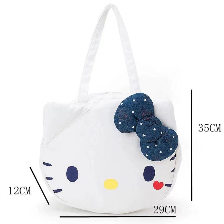 Hello Kitty Bag | Canvas Tote Bag | canvas bag | GoodChoyice