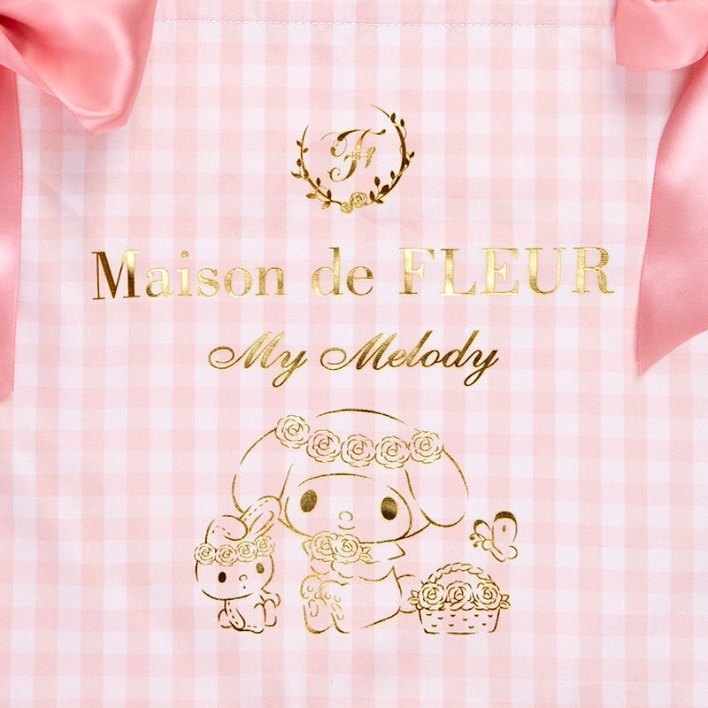 Sanrio x Maison De Fleur My Melody Gingham Tote Bag