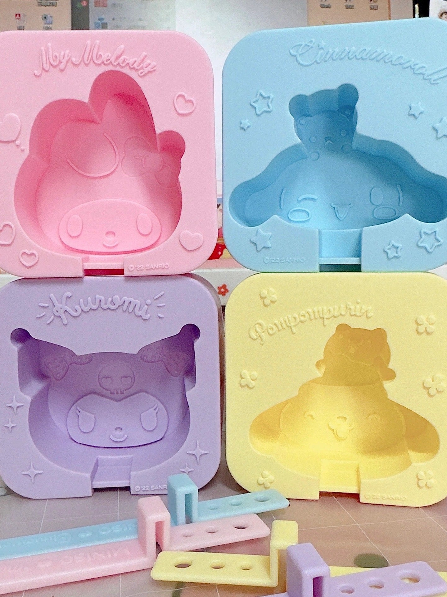 Sanrio Ice Cream Mold