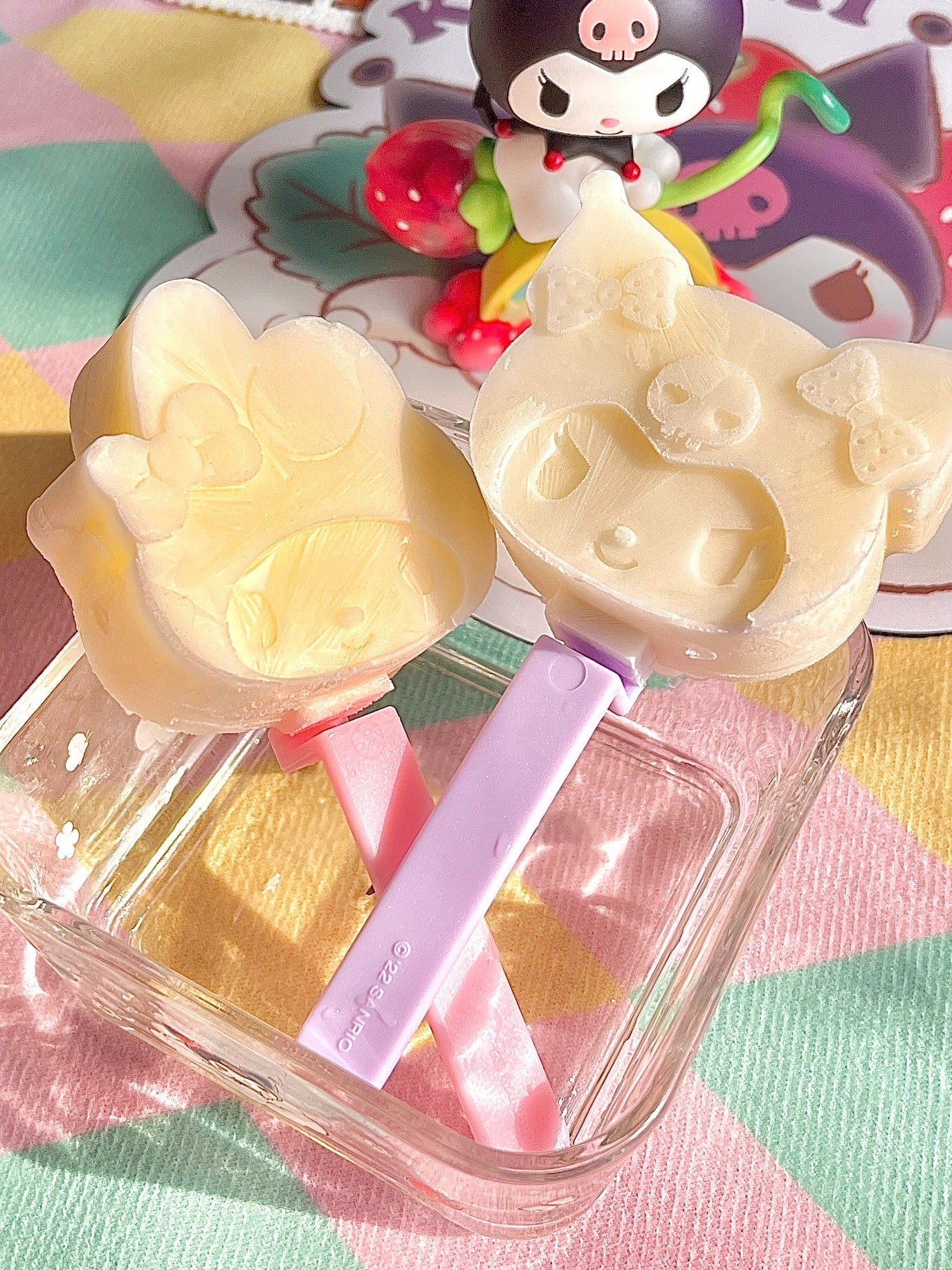 Sanrio Ice Cream Mold