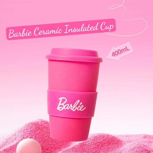 Barbie Ceramic Insulated Cup