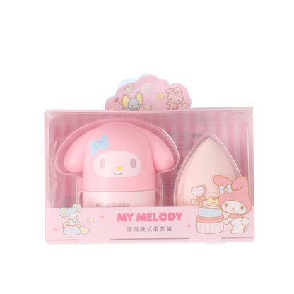 Sanrio Make-up-Schwamm-Set