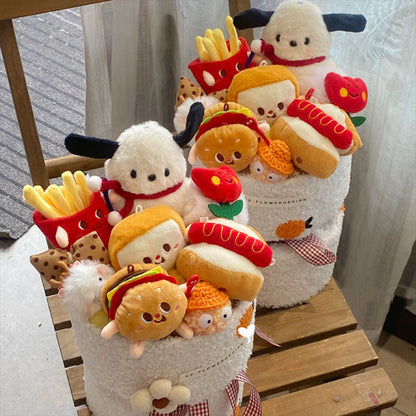 Pochacco Foodie Plüschstrauß