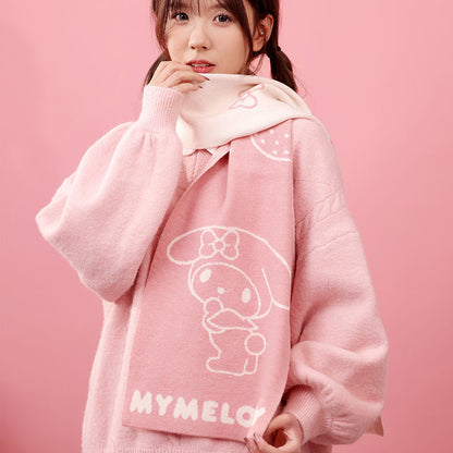 Sanrio Strickschal