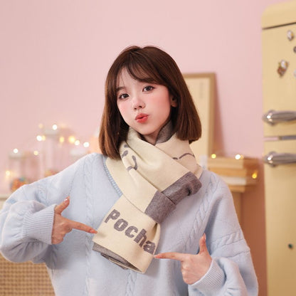 Sanrio Strickschal