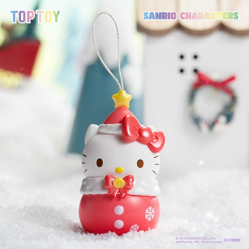 Sanrio Winter-Wasserglocken-Überraschungsbox