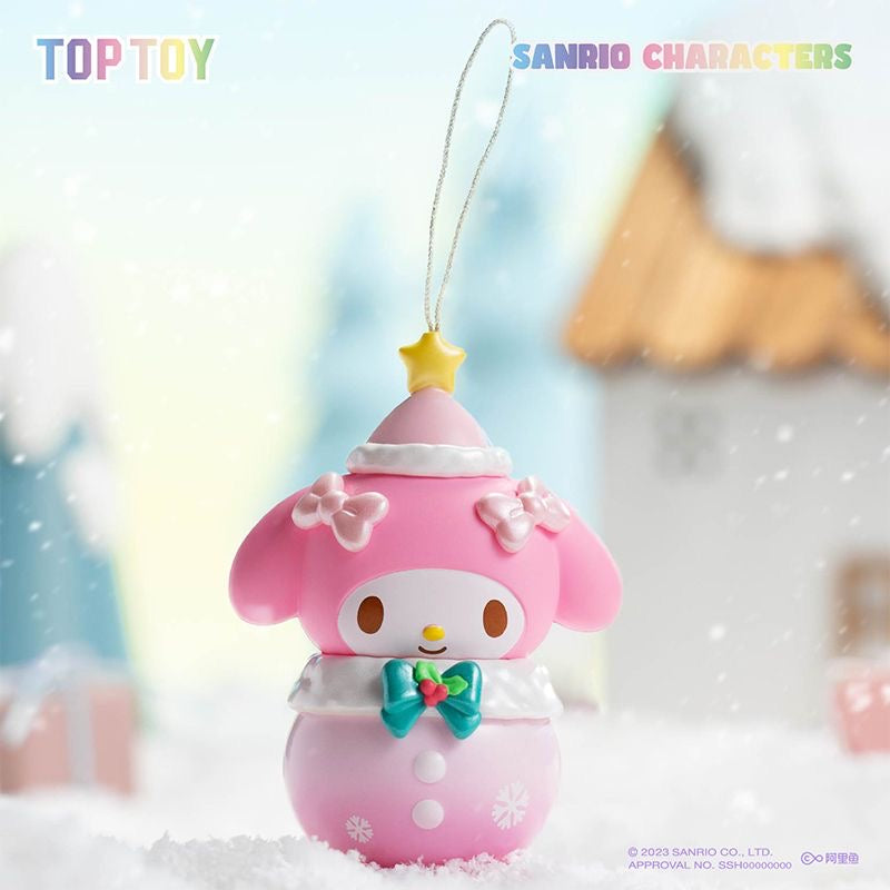 Sanrio Winter-Wasserglocken-Überraschungsbox