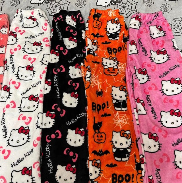 Hello Kitty Fuzzy Pants