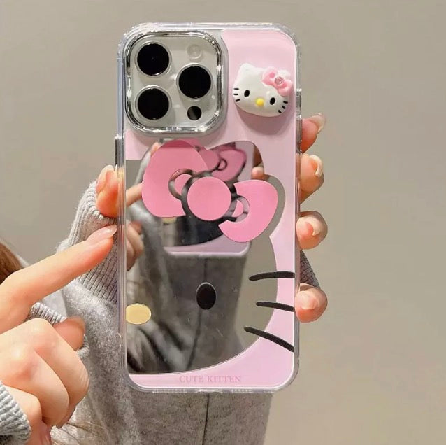 Hello Kitty Mirror Face Phone Case