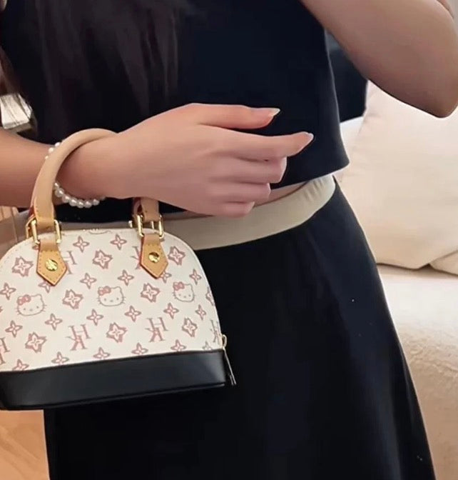 Hello Kitty Mini Designer Crossbody Handbag
