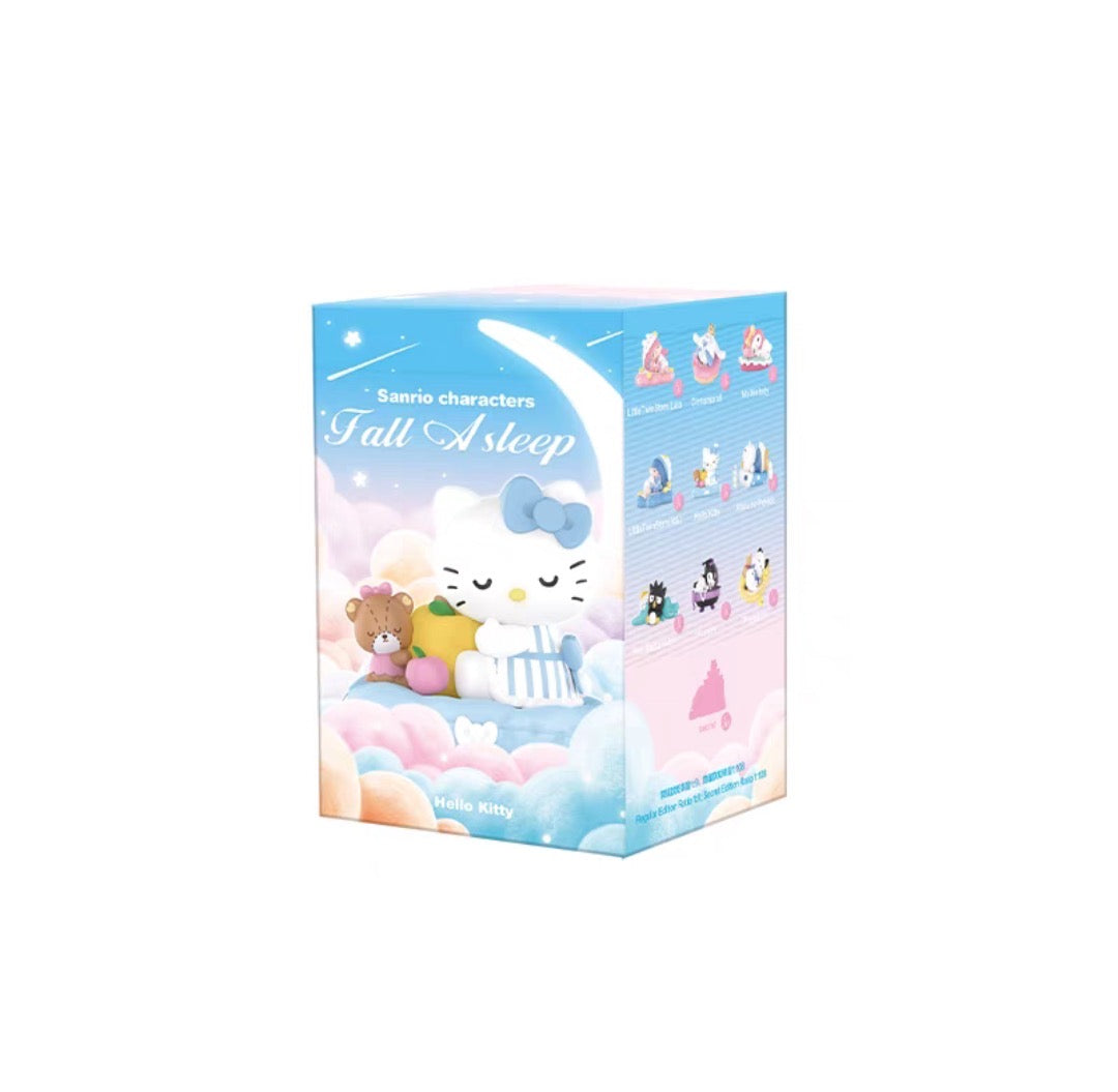 Sanrio Fall Asleep Blindbox 