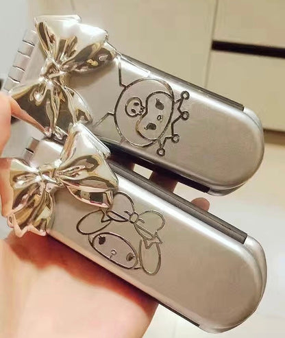 Sanrio Kompaktspiegel und Kamm