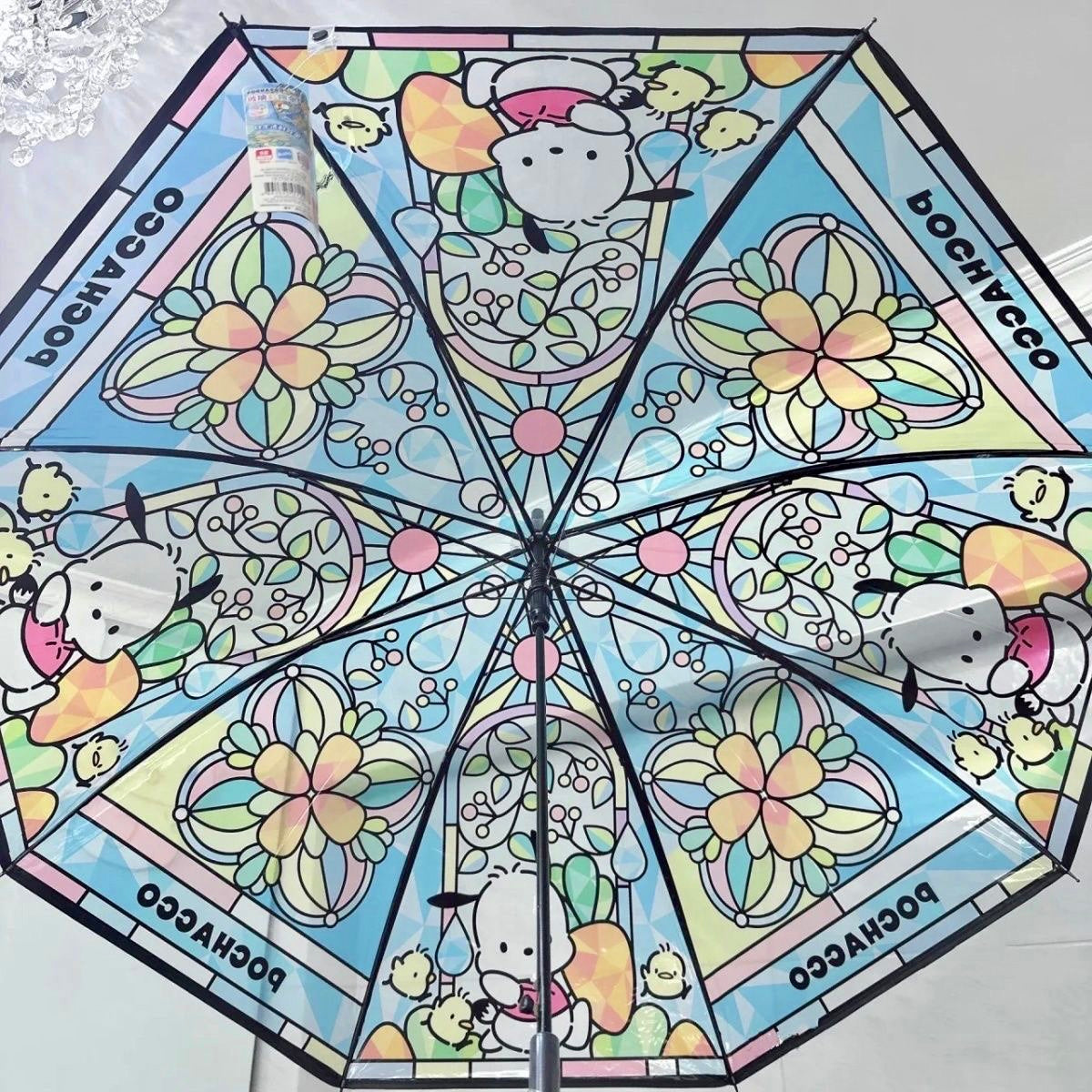 Sanrio Umbrella with Stained Glass Pattern