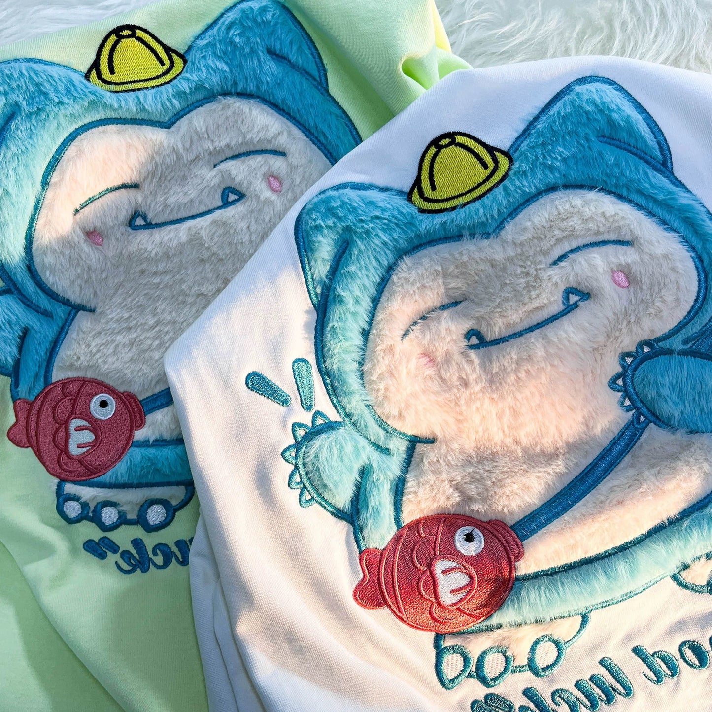 Snorlax Fluffy Shirt