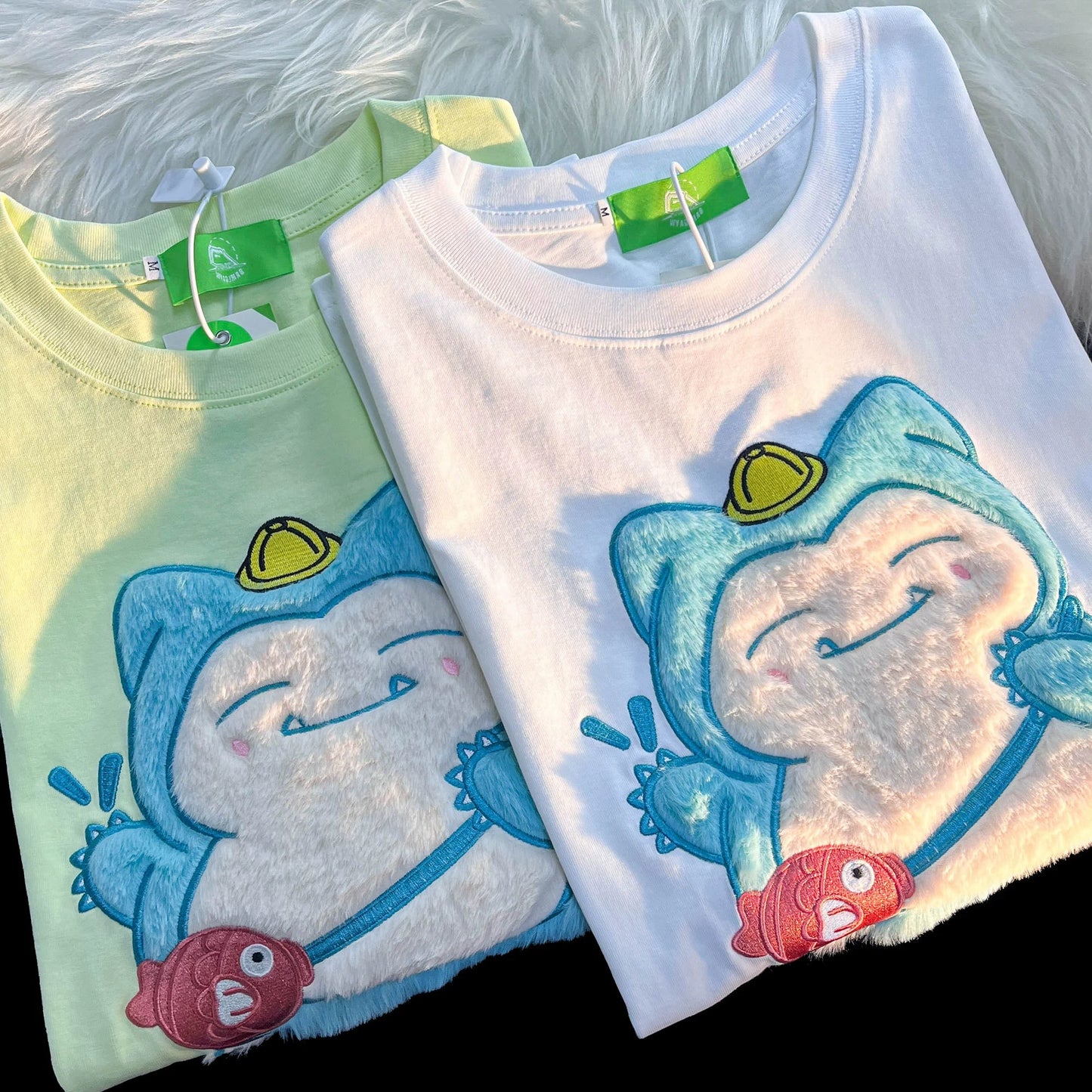 Snorlax Fluffy Shirt