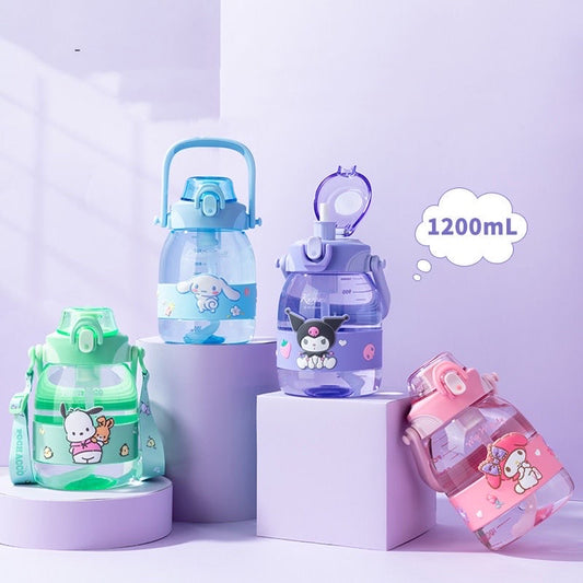 Sanrio Chubby Water Bottle (1200ml)