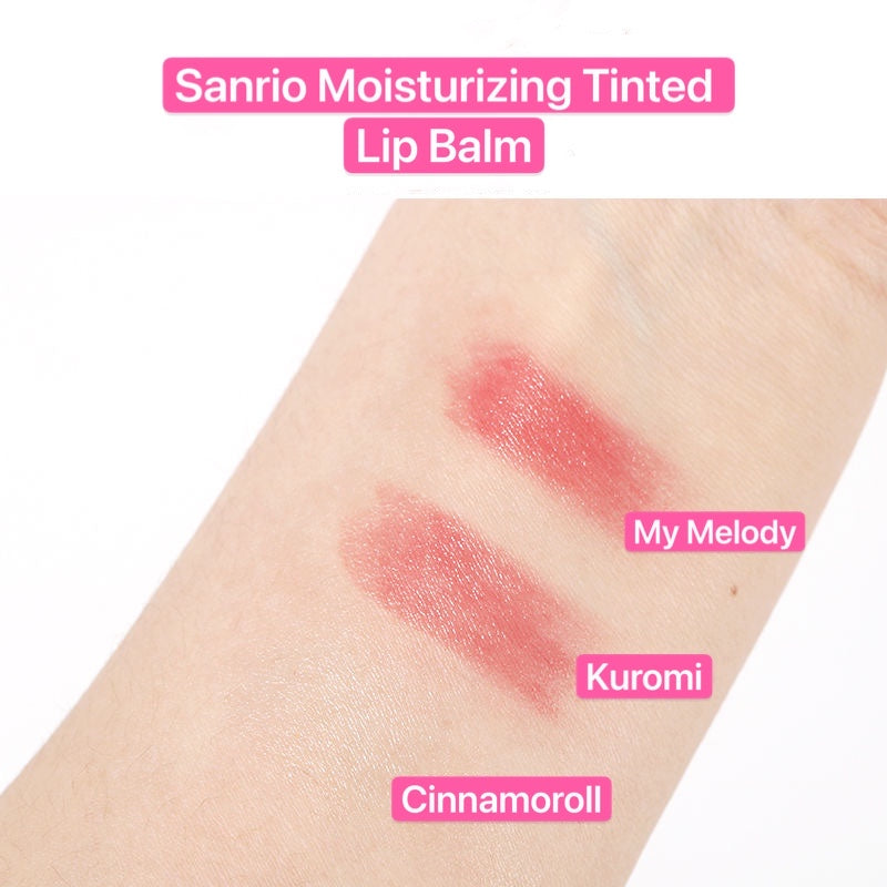 Sanrio Moisturizing Tinted Lip Balm