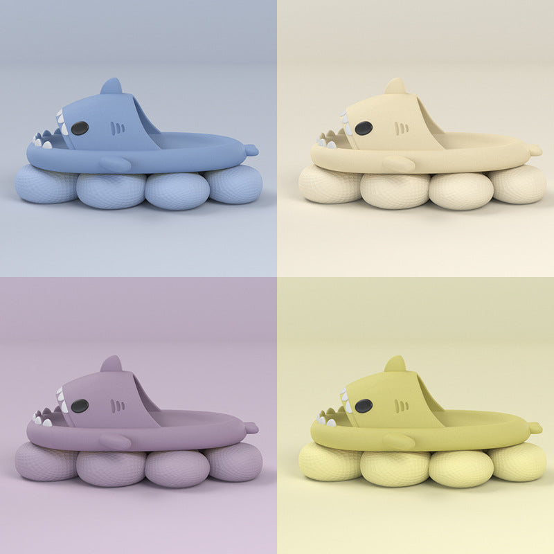 Shark Cartoon Slippers