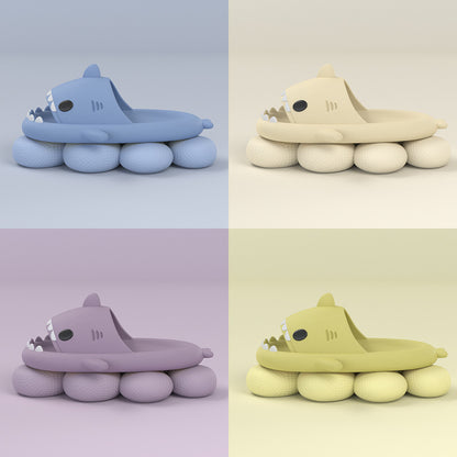 Shark Cartoon Slippers