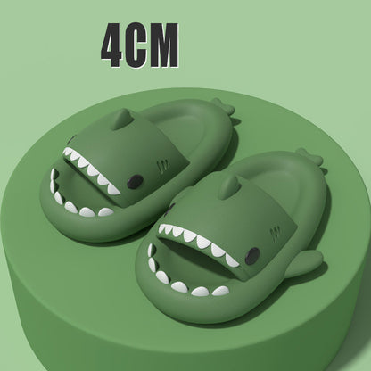 Shark Cartoon Slippers