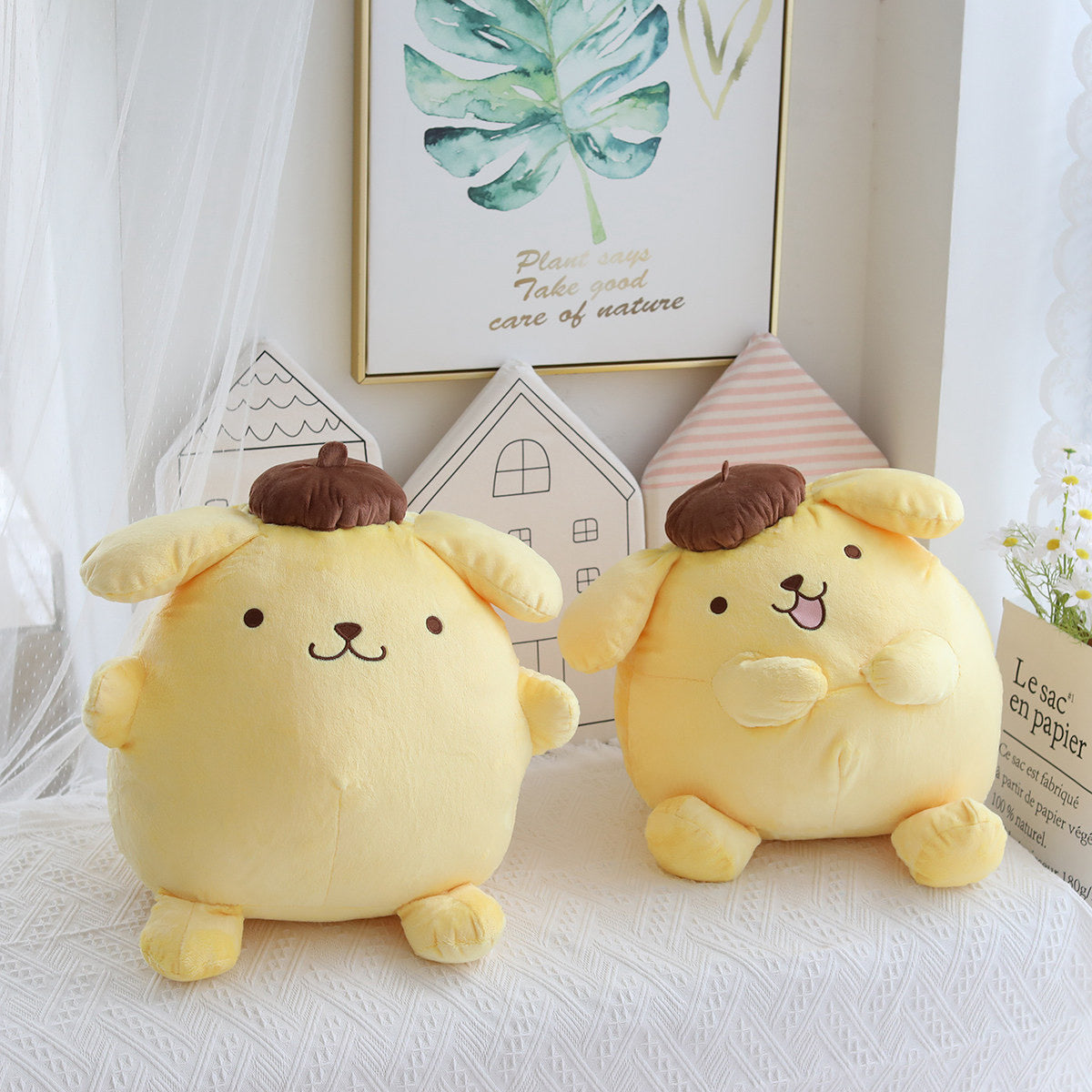 Pompompurin großes Plüsch