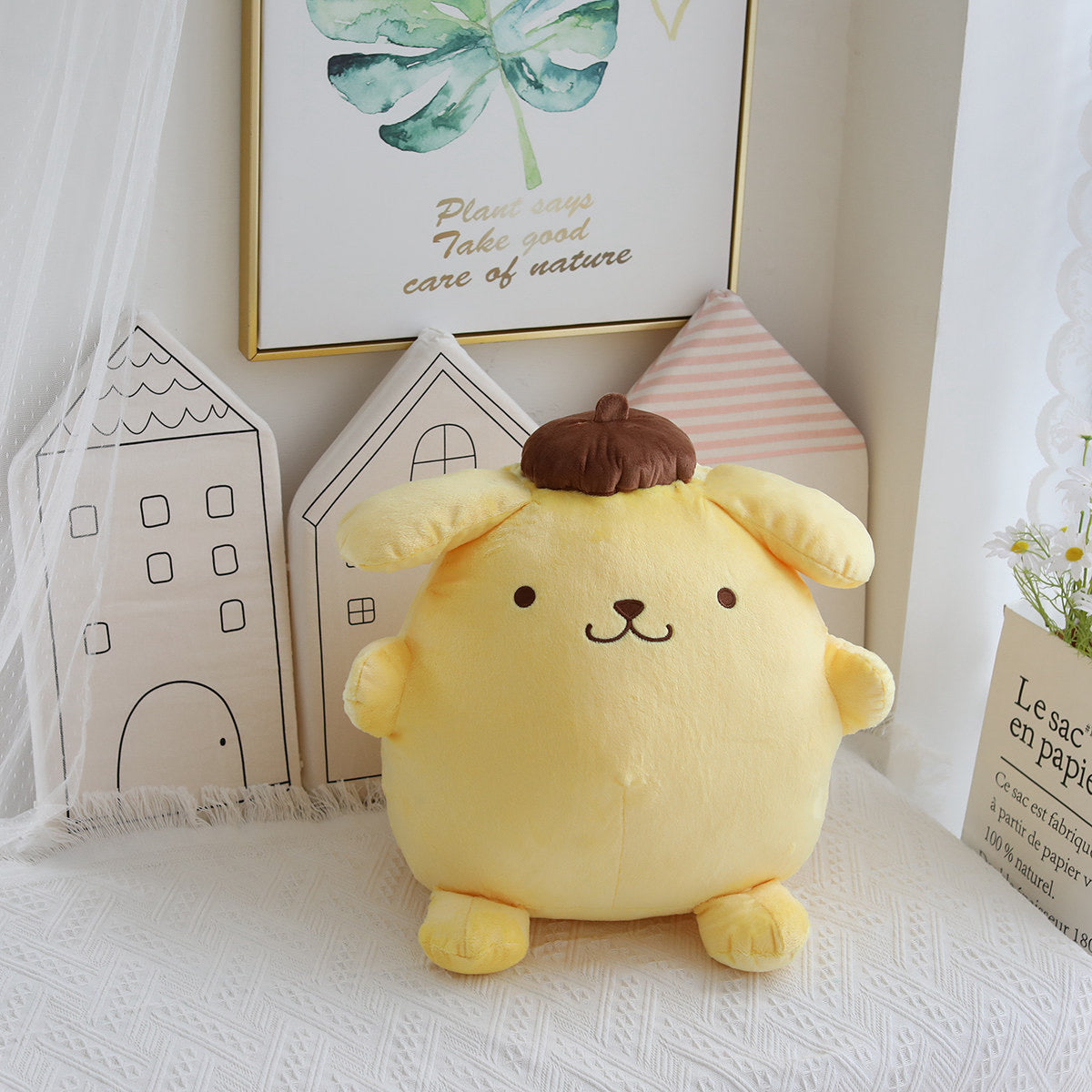 Pompompurin großes Plüsch