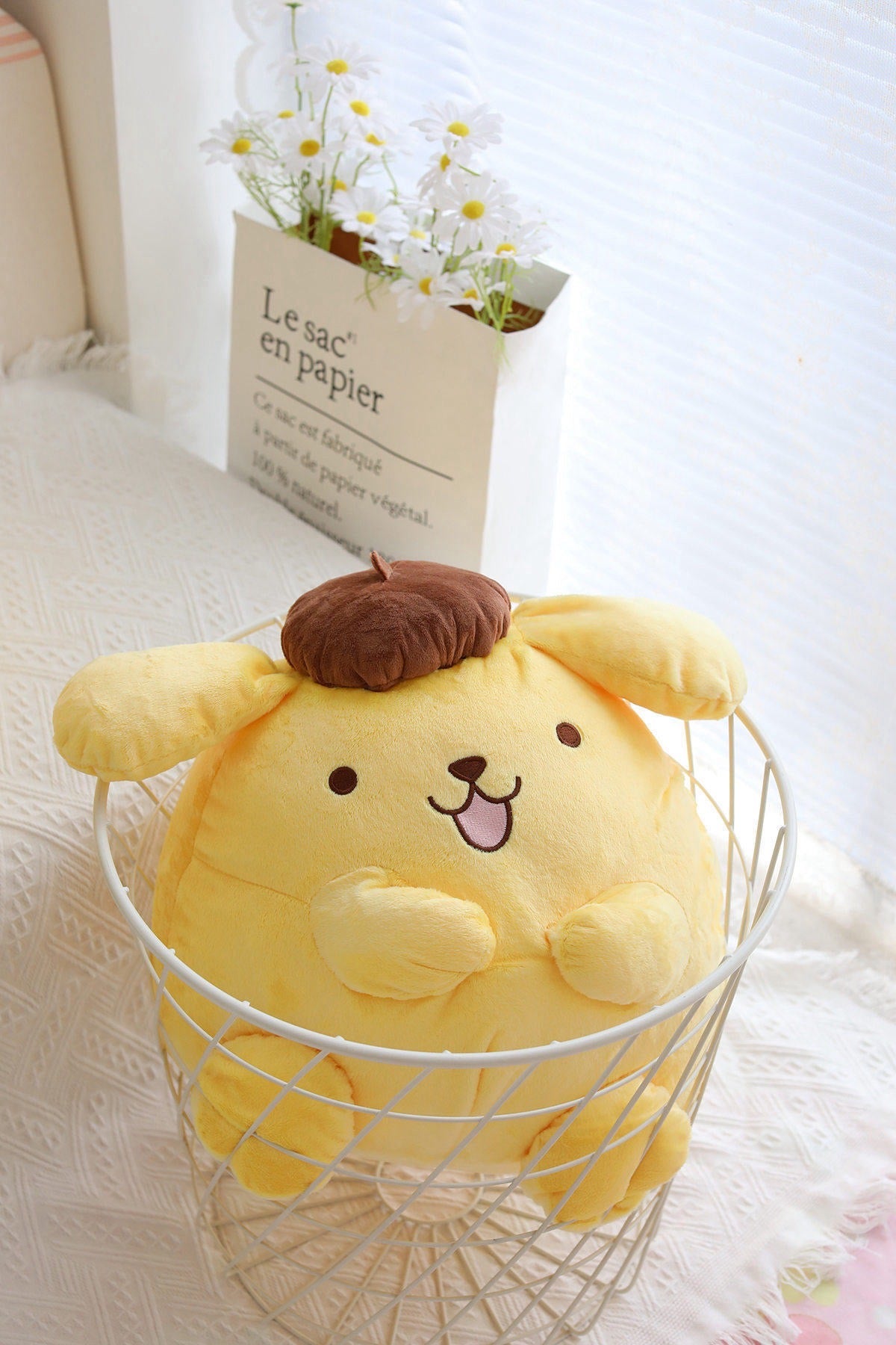 Pompompurin großes Plüsch