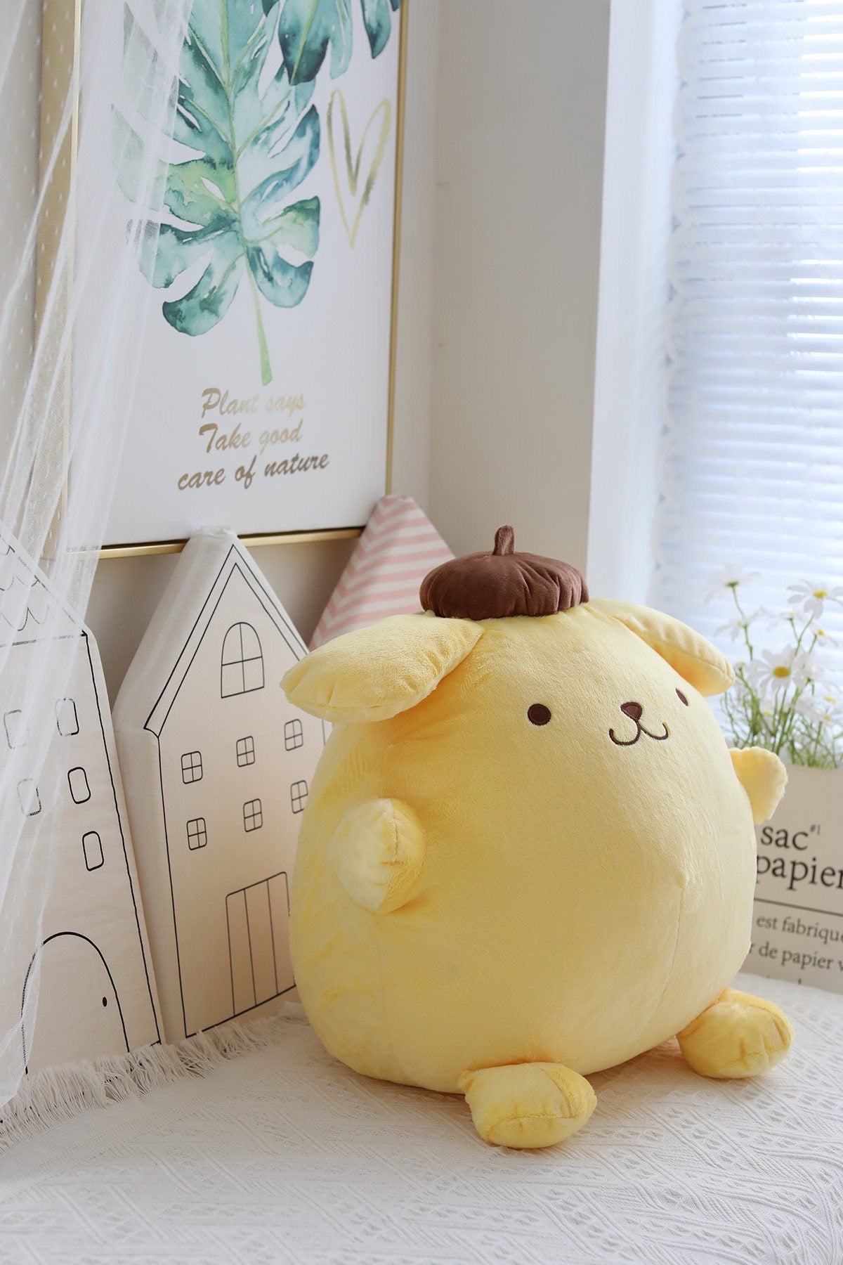 Pompompurin großes Plüsch
