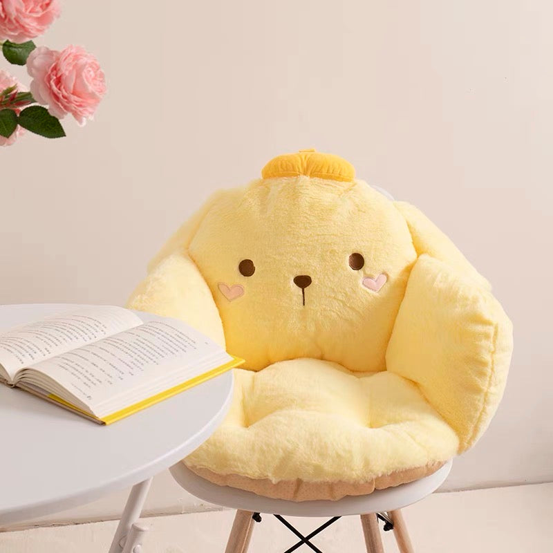 JapanLA on Instagram: Your chair will be extra comfy and cute with this  Hangyodon Gyutto Plush Chair Cushion! ✨ Perfect for sitting on your office  desk chair or on your floor. Available