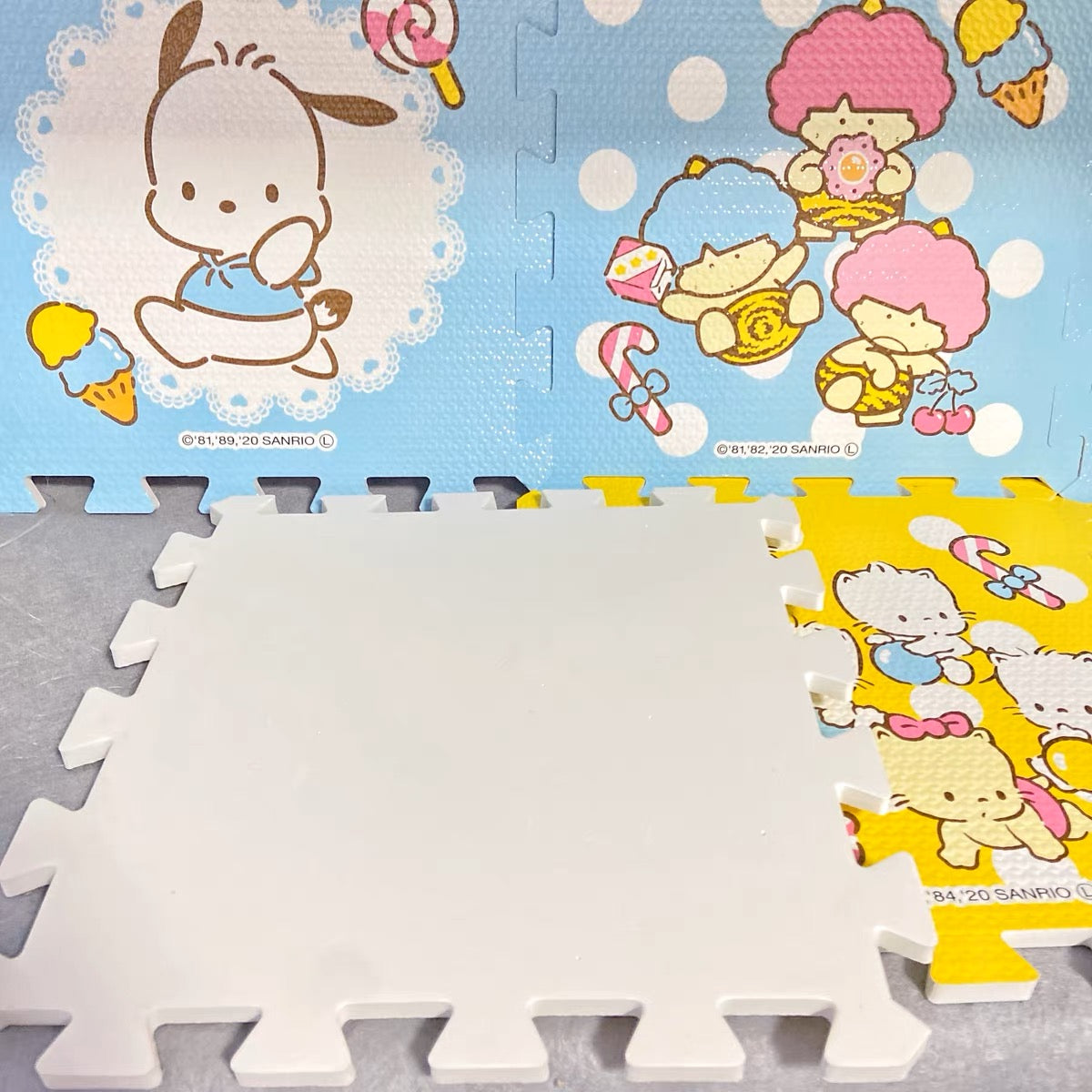 Sanrio Puzzle Floor Mat