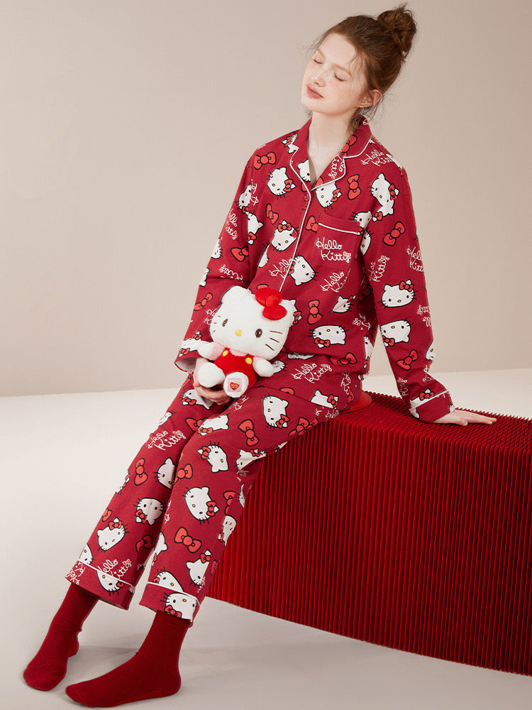 Hello Kitty Pajamas | Hello Kitty Pajama Set | GoodChoyice