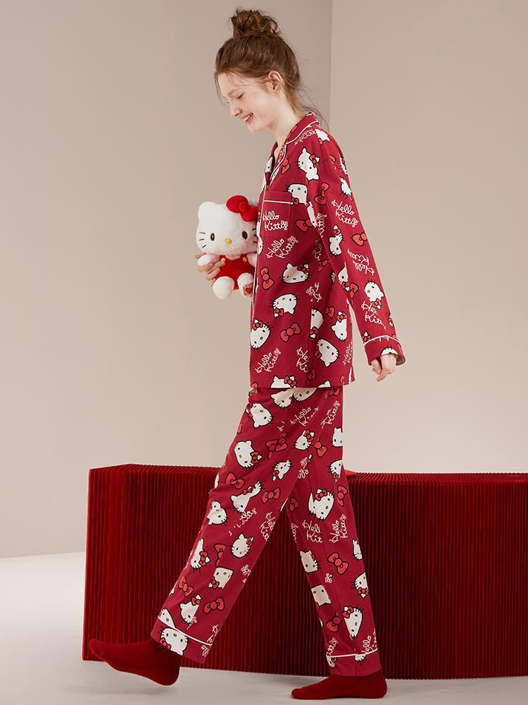Hello Kitty Pajamas | Hello Kitty Pajama Set | GoodChoyice