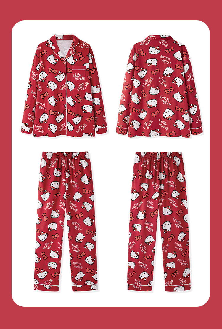 Hello Kitty Pajamas | Hello Kitty Pajama Set | GoodChoyice