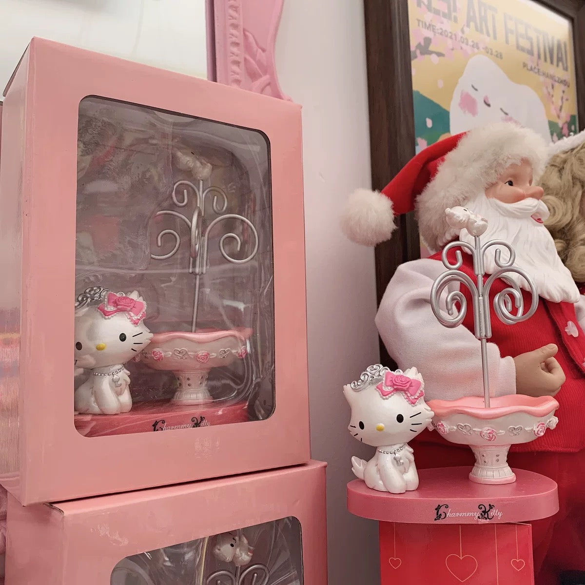 Charmmy Kitty Jewelry Holder | Kitty Jewelry Holder | GoodChoyice