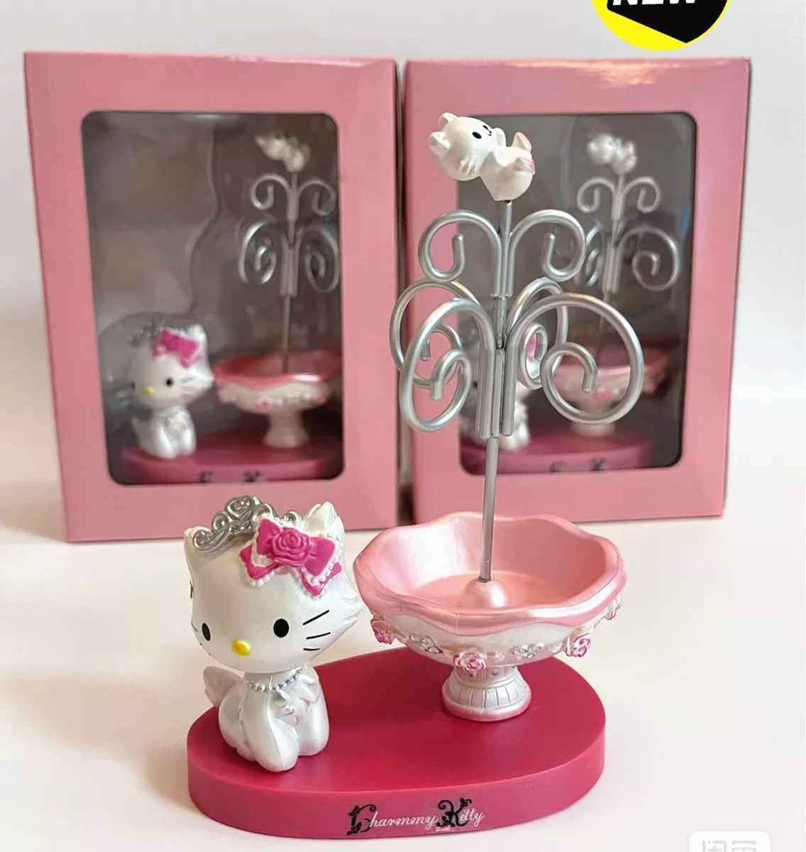 Charmmy Kitty Jewelry Holder | Kitty Jewelry Holder | GoodChoyice