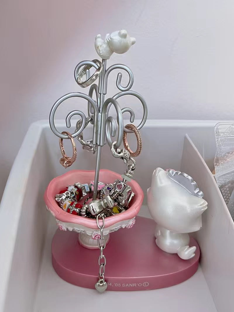 Charmmy Kitty Jewelry Holder | Kitty Jewelry Holder | GoodChoyice