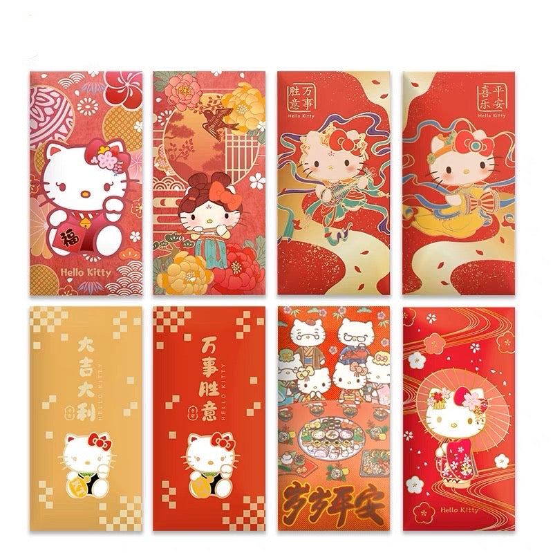 Hello Kitty Red Envelope | Sanrio Red Envelopes | GoodChoyice