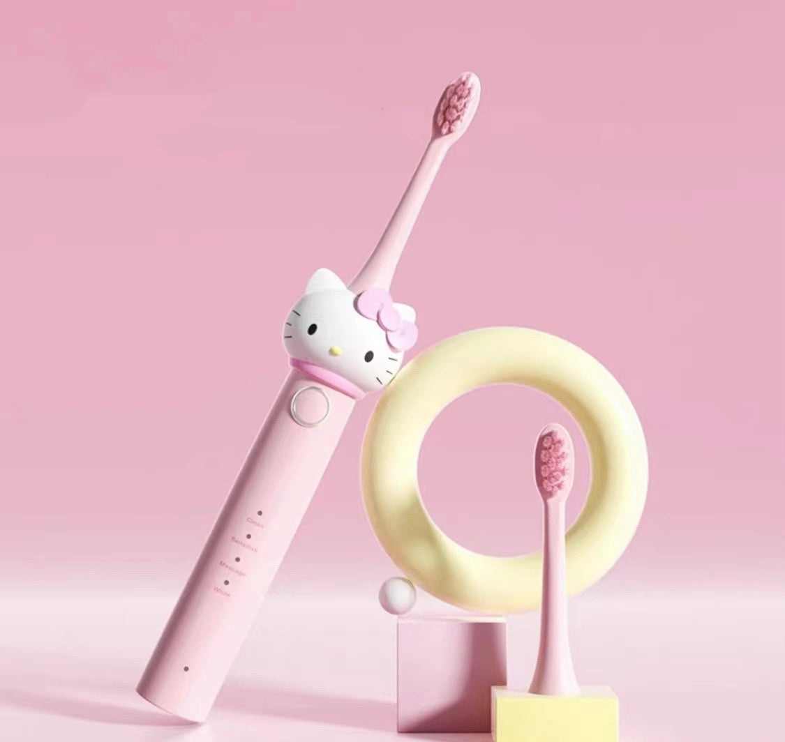 Hello Kitty Electric Toothbrush | Hello Kitty Toothbrush | GoodChoyice