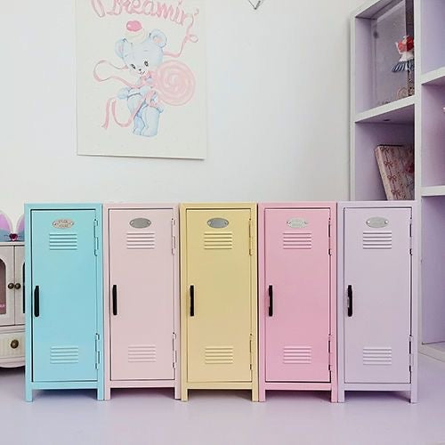 Mini-Schließfächer