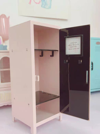Mini-Schließfächer