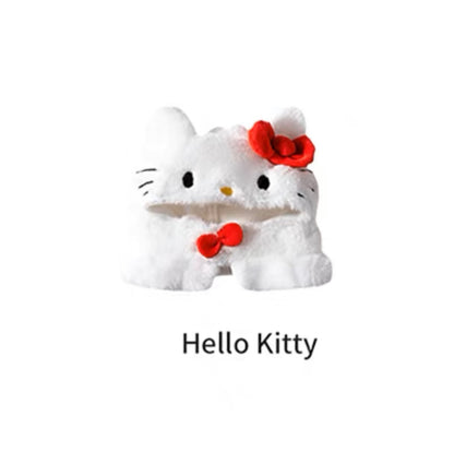 Miniso Fluffy Head Wear For Pets
