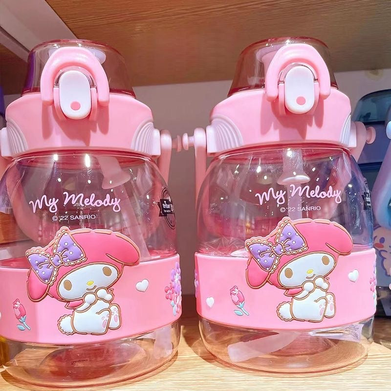 Sanrio Chubby Wasserflasche (1200ml) 