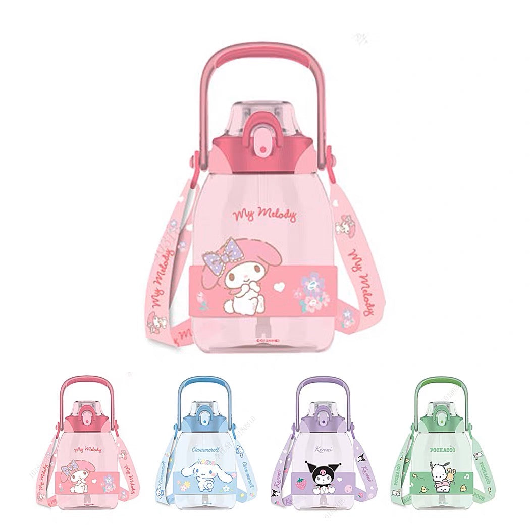 Sanrio Chubby Wasserflasche (1200ml) 