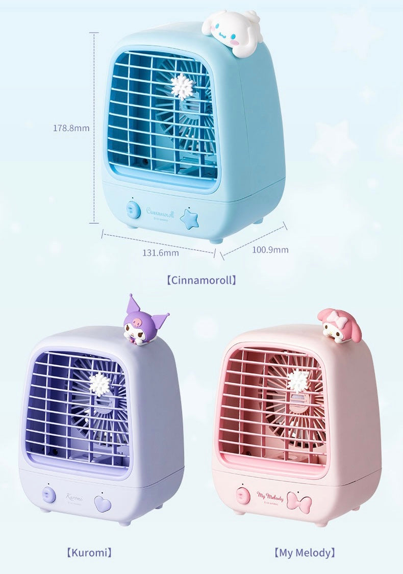 Sanrio Mini Air Cooler & Diffuser 2 in 1