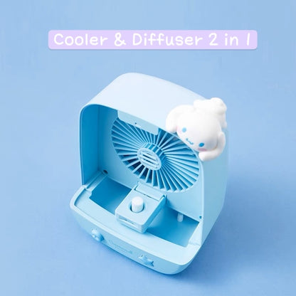 Sanrio Mini-Luftkühler und Diffusor 2 in 1