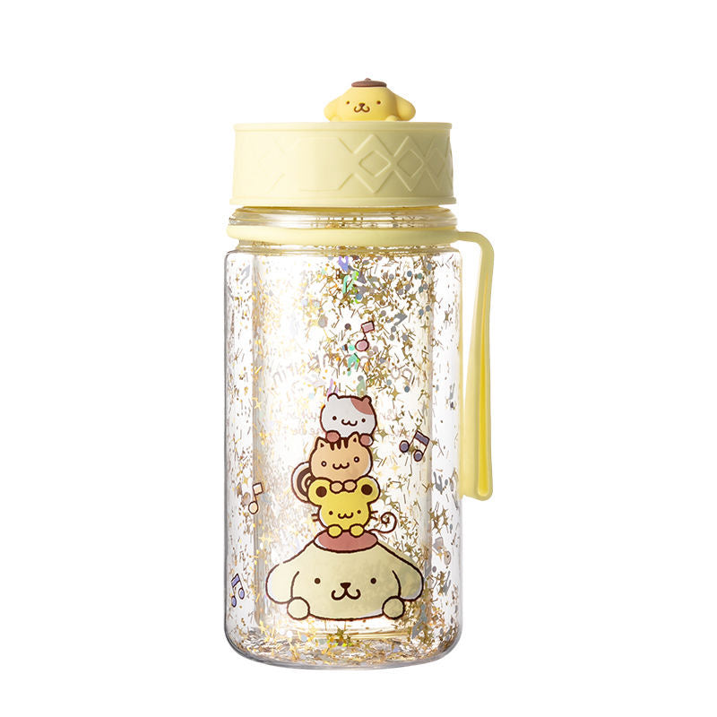 Sanrio Glittery Double Wall Cup (300ml)