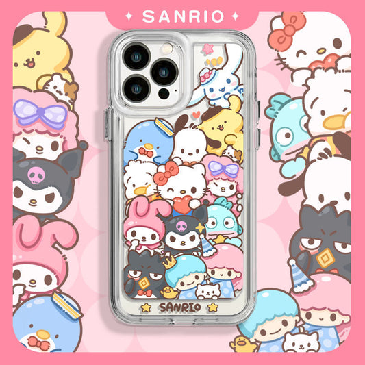 Sanrio Family Cartoon Phone Case