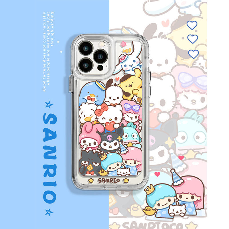 Sanrio Family Cartoon Phone Case